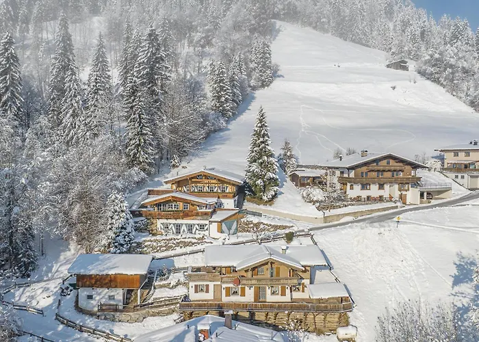 Kitz Hills Mondschein Horská chata *