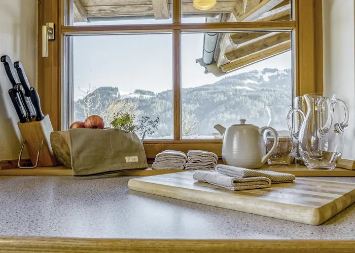 Kitz Hills Mondschein Horská chata Kitzbühel